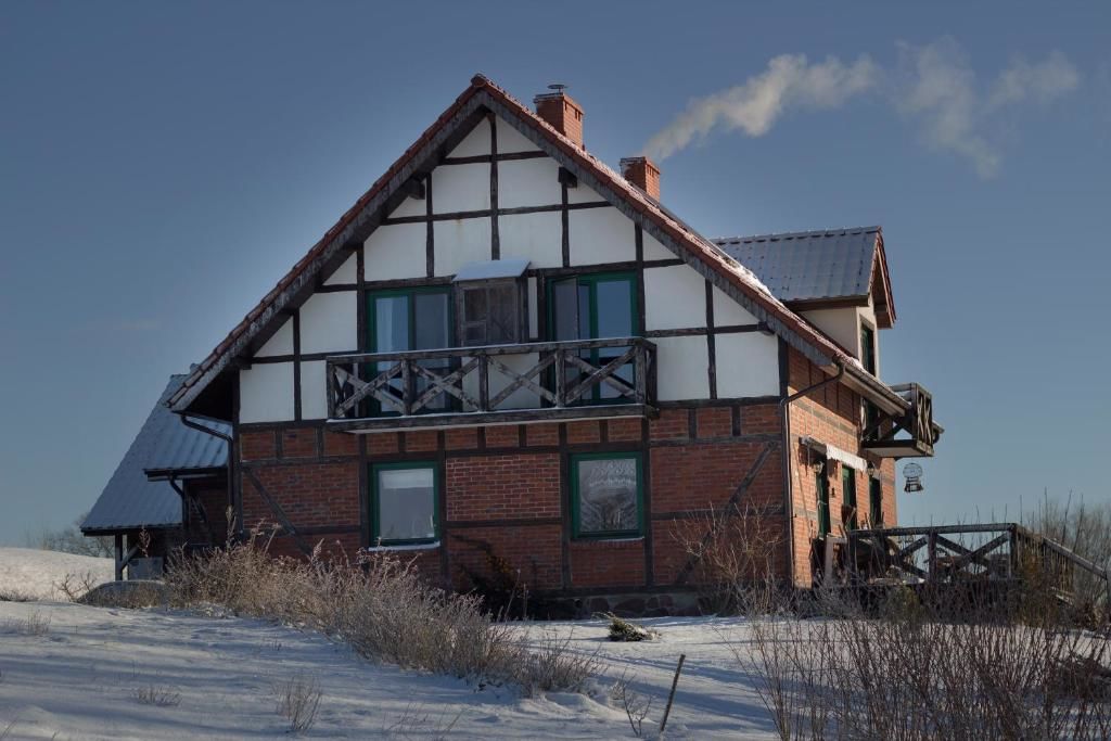 Фермерские дома Dom Nad Stawem Ostrowice