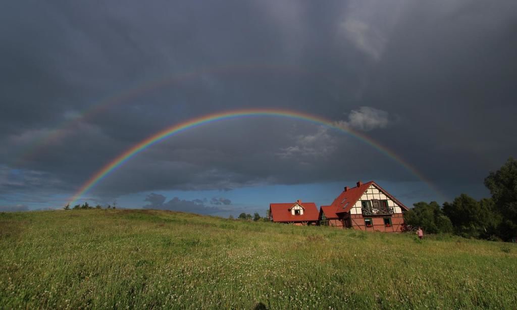 Фермерские дома Dom Nad Stawem Ostrowice