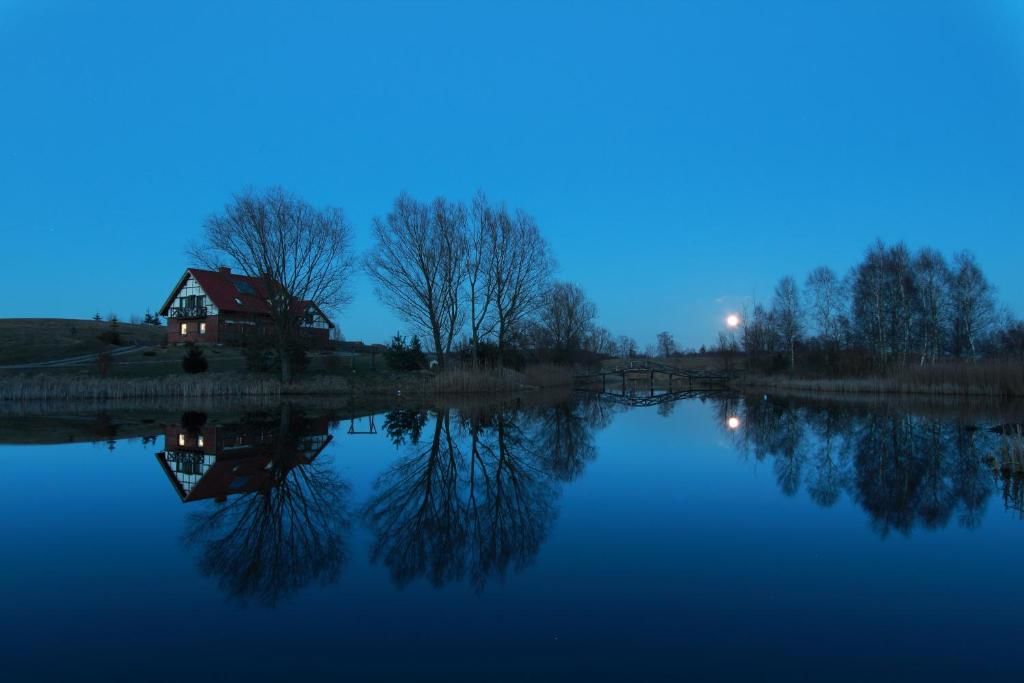 Фермерские дома Dom Nad Stawem Ostrowice