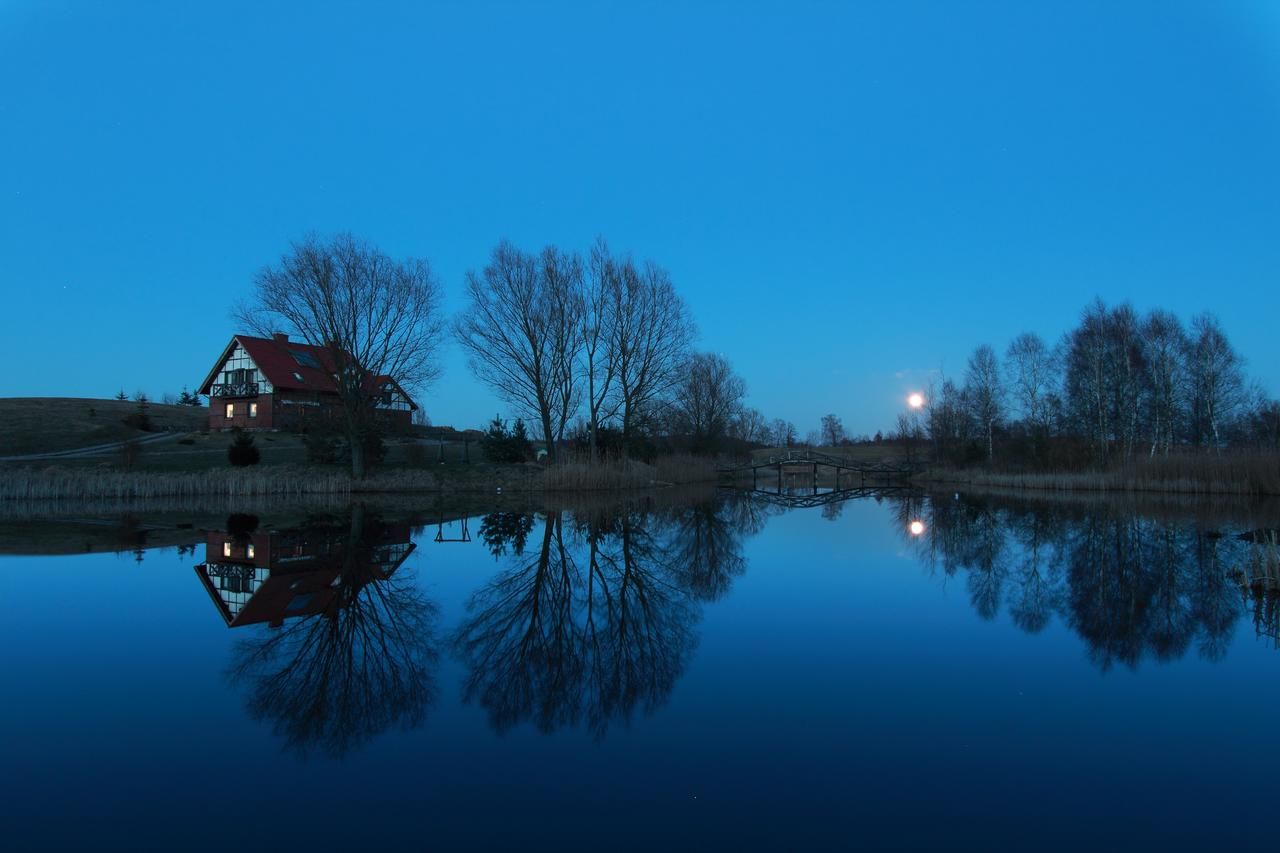 Фермерские дома Dom Nad Stawem Ostrowice