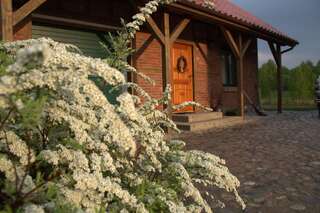 Фермерские дома Dom Nad Stawem Ostrowice Бунгало с 2 спальнями-4
