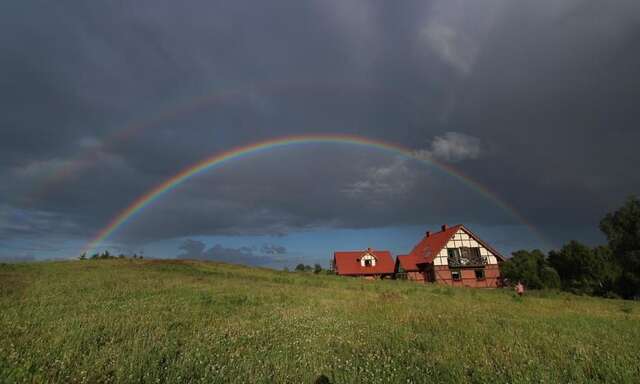 Фермерские дома Dom Nad Stawem Ostrowice-28