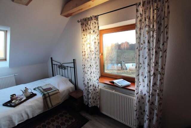 Фермерские дома Dom Nad Stawem Ostrowice-34